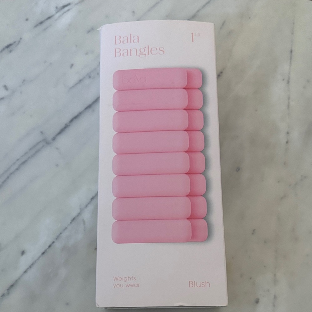 Bala Blush Pink Bangles